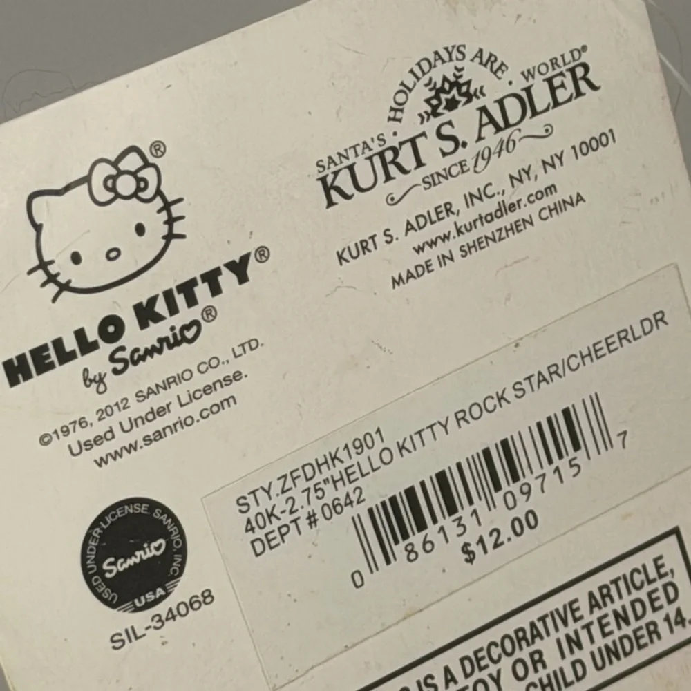 Sanrio hello kitty